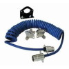 (image for) 4-Wire Flexo-Coil Tow Bar Power Cord Kit with Mounting Bracket #1644